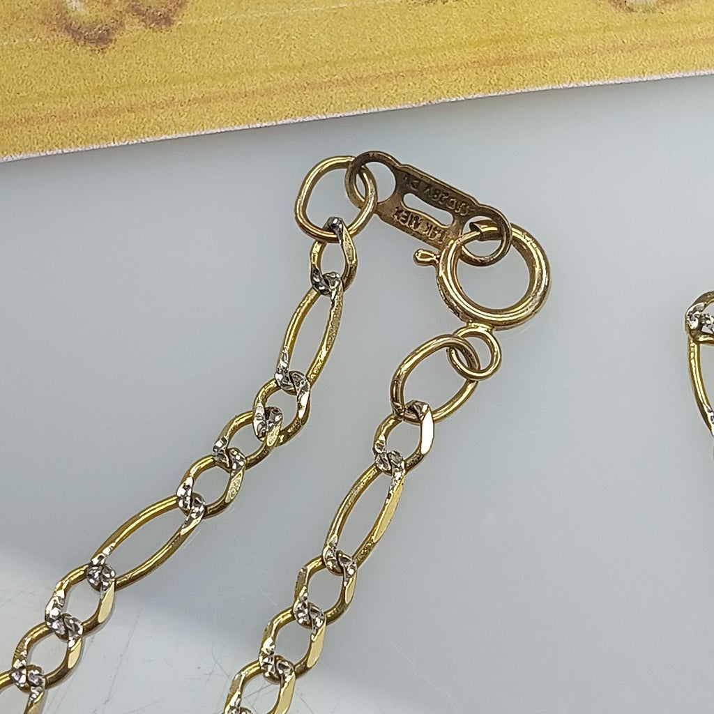 CADENA ORO 14 K 4.7 GRMS (SEMINUEVO)