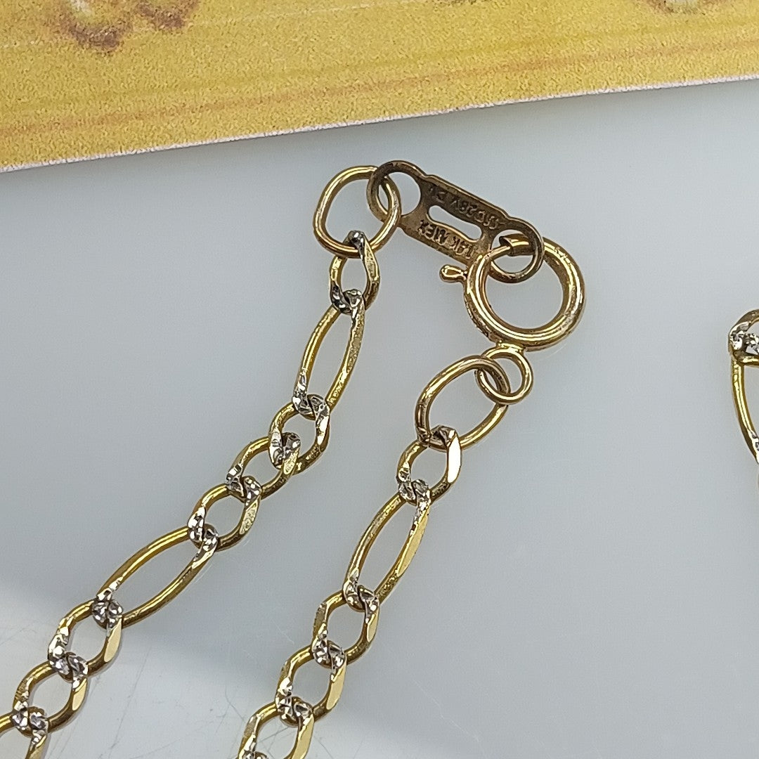CADENA ORO 14 K 4.7 GRMS (SEMINUEVO)