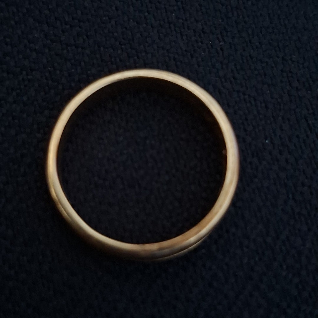 ARGOLLA ORO 14 K 5.9 GRMS (SEMINUEVO)