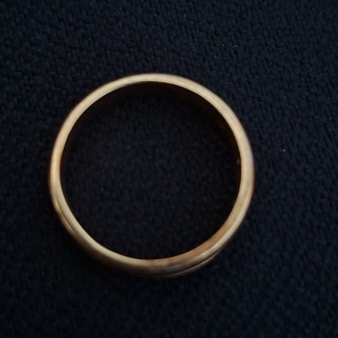 ARGOLLA ORO 14 K 5.9 GRMS (SEMINUEVO)