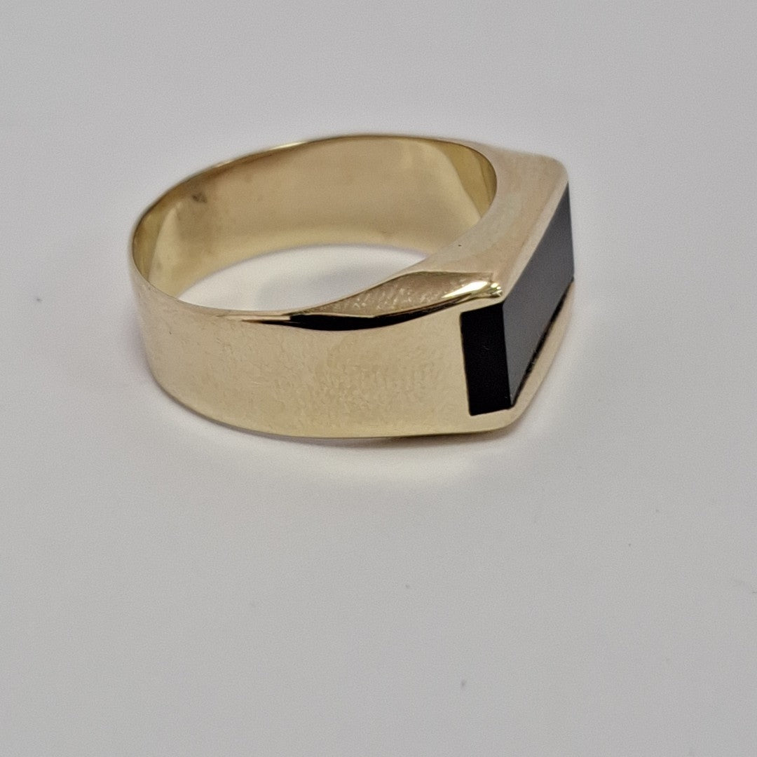 ANILLOS CABALLERO ORO 14K 5.1 (NUEVO)