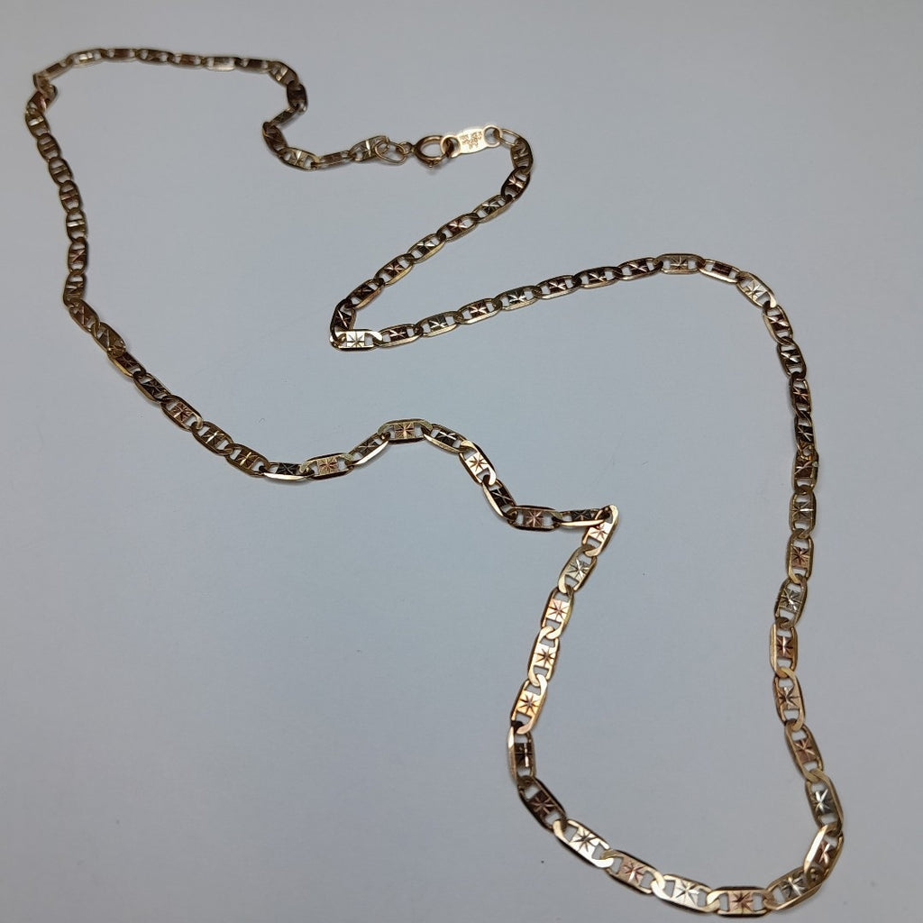 CADENA ORO 10 K 4.2 GRMS (SEMINUEVO)