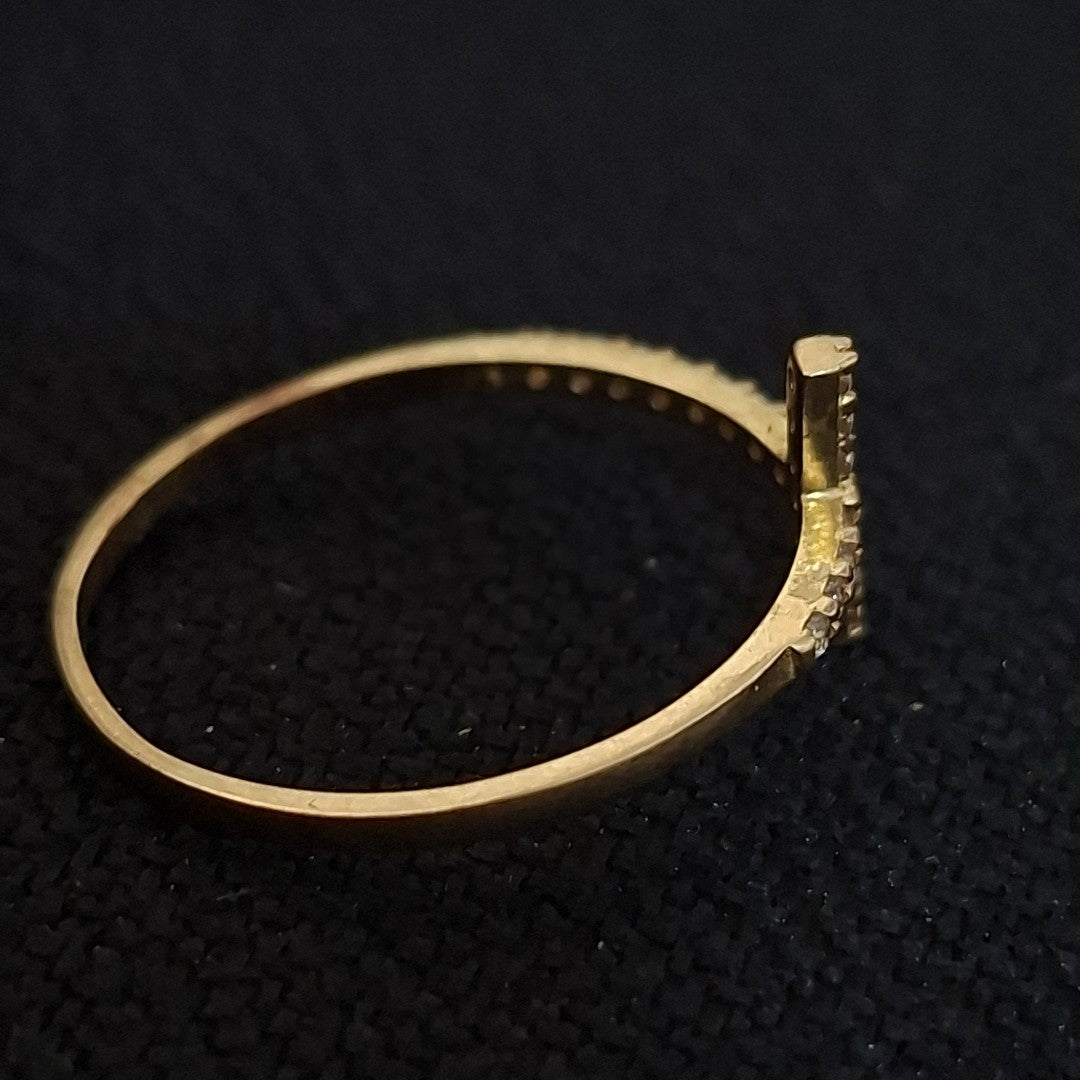 ANILLO ORO 10 K 0,90 GRMS (SEMINUEVO)