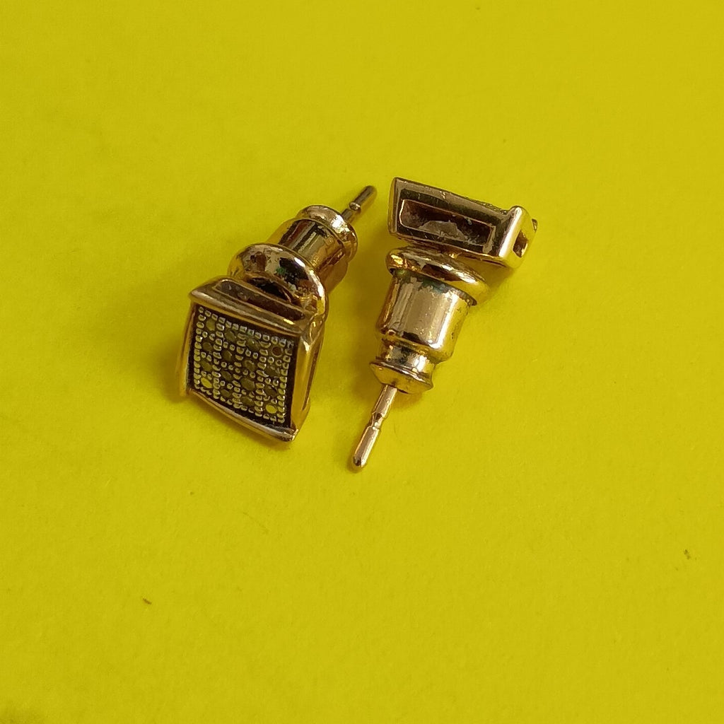 ARETES PAR ORO 10 K 1.4 GRMS (SEMINUEVO)