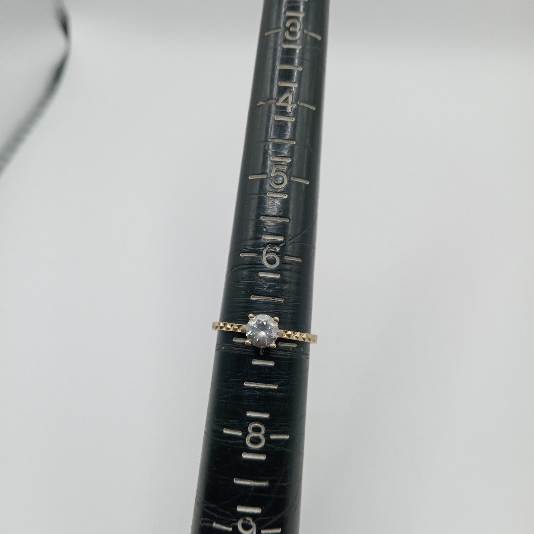 ANILLITO ORO 14 K 1,70 GRMS (SEMINUEVO)