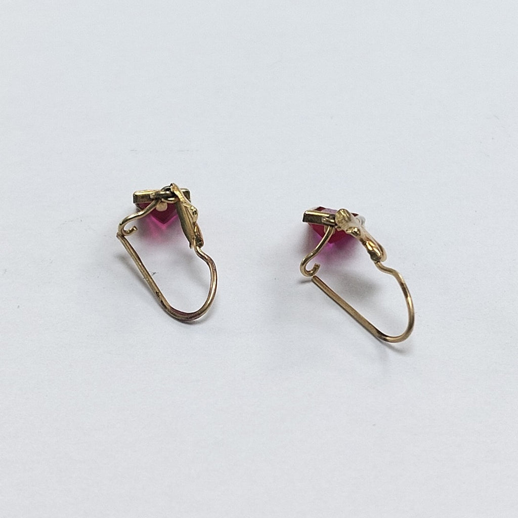 ARETES PAR ORO 8 K 1.7 GRMS (SEMINUEVO)