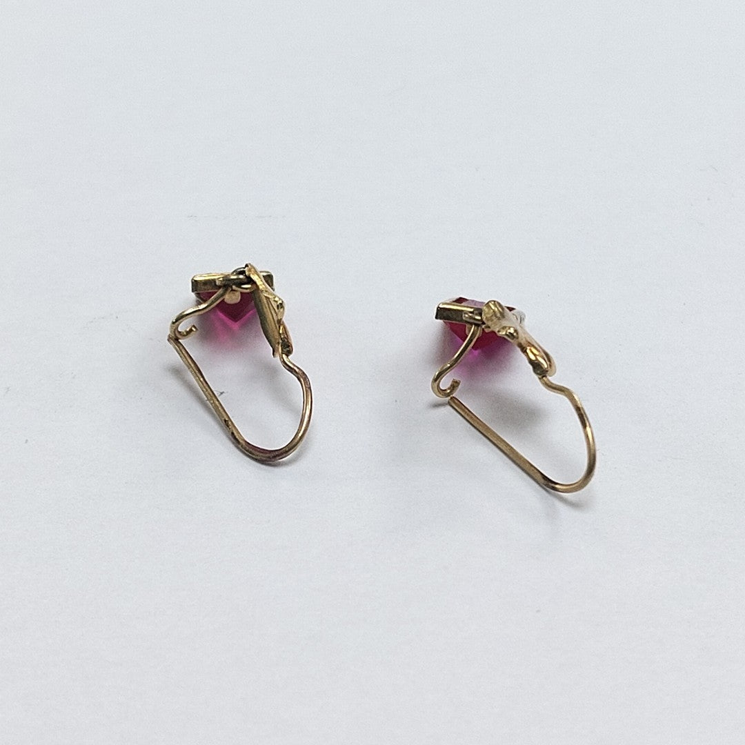 ARETES PAR ORO 8 K 1.7 GRMS (SEMINUEVO)