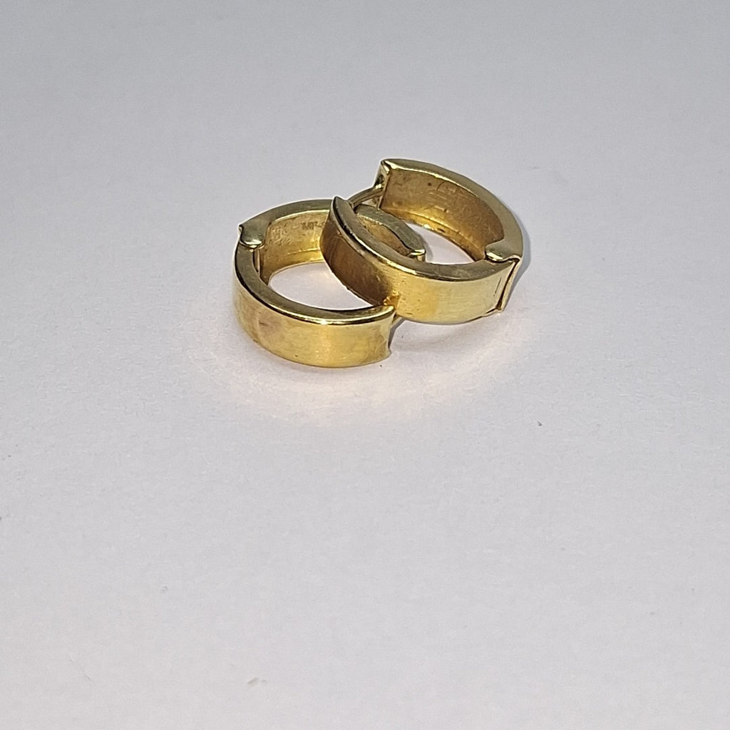 ARRACADAS PAR ORO 10 K 2 GRMS (SEMINUEVO)