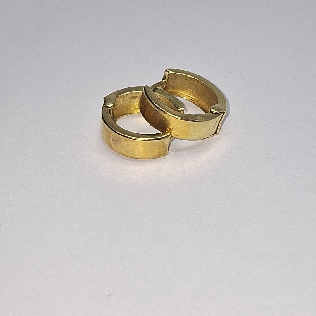 ARRACADAS PAR ORO 10 K 2 GRMS (SEMINUEVO)
