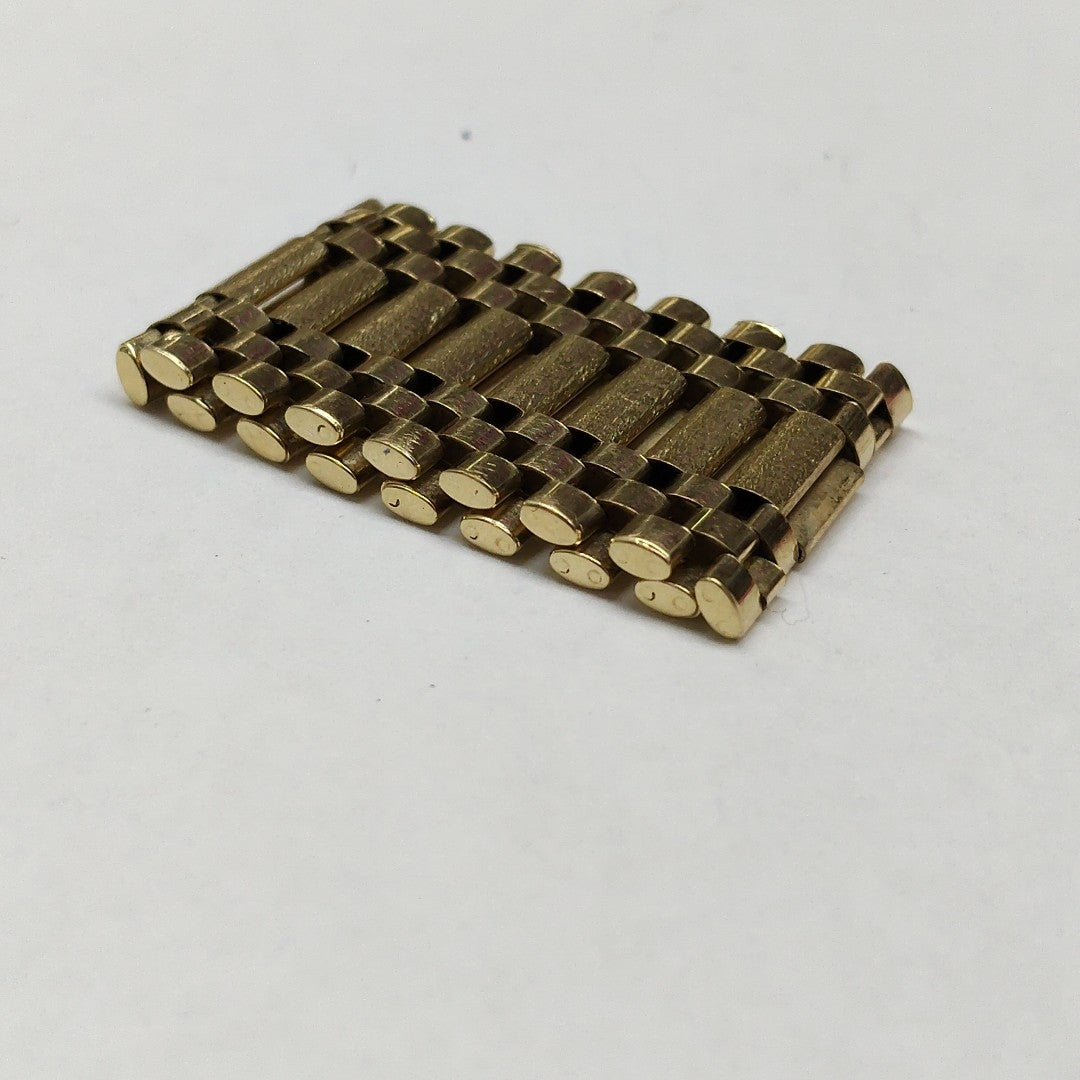 ANILLO ORO 10 K 6,40 GRMS (SEMINUEVO)