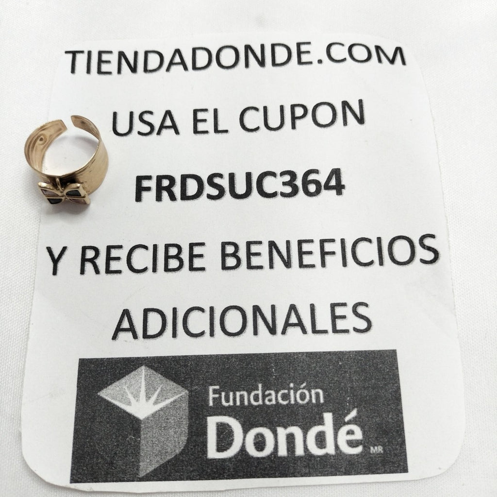 ANILLITO ORO 10 K 2.9 GRMS (SEMINUEVO)