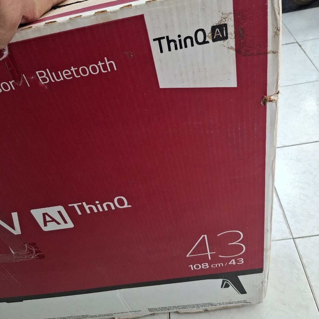 PANTALLA LG 43LM6370PUB (2021) 43" LED FULL HD (SEMINUEVO)