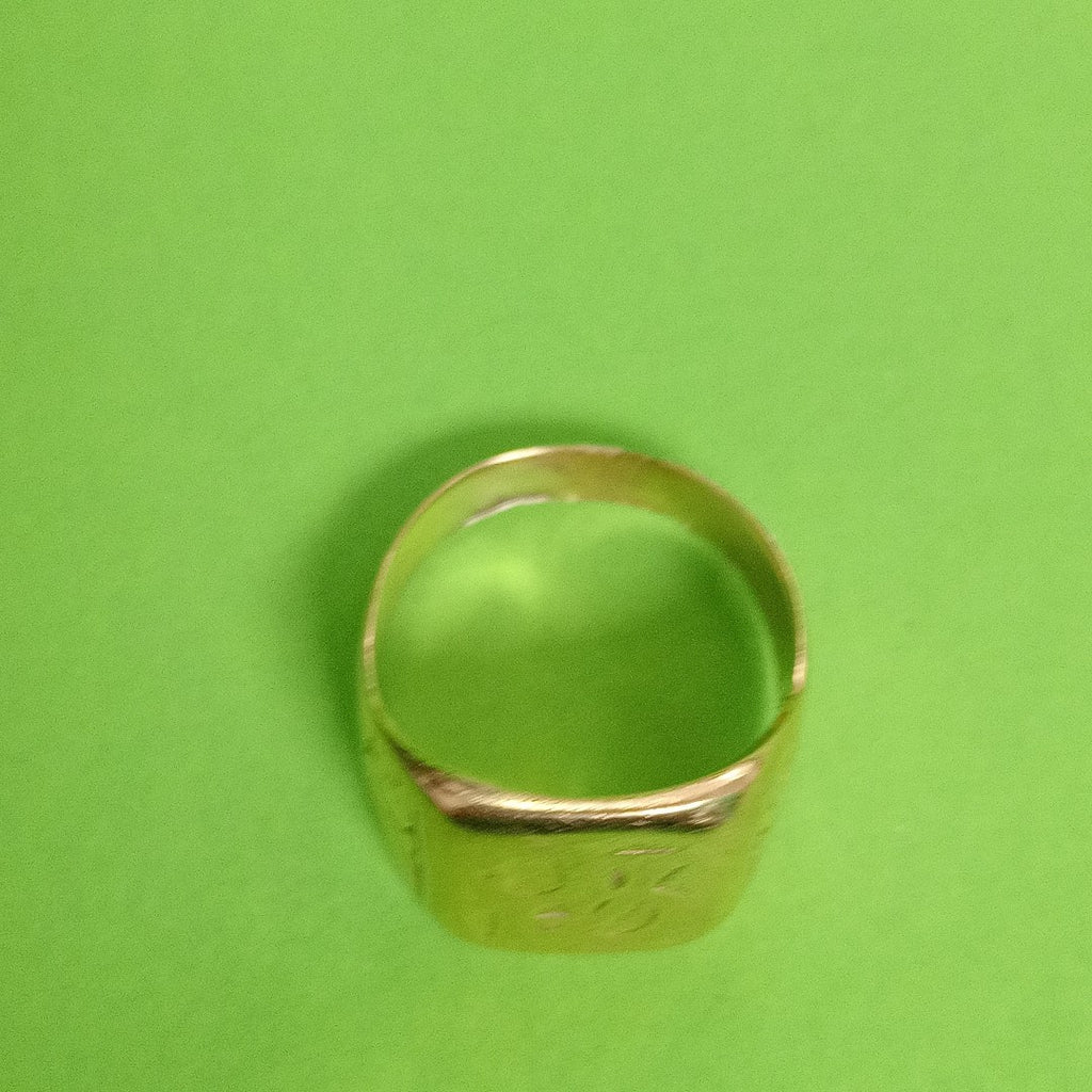 ANILLO ORO 18 K 13.4 GRMS (SEMINUEVO)