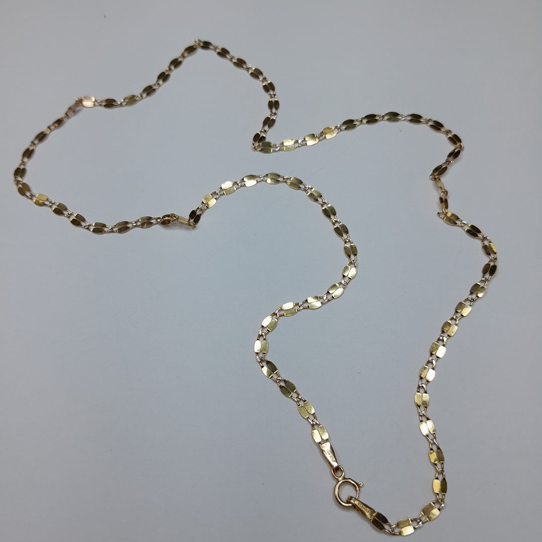 CADENA ORO 10 K 2,10 GRMS (SEMINUEVO)