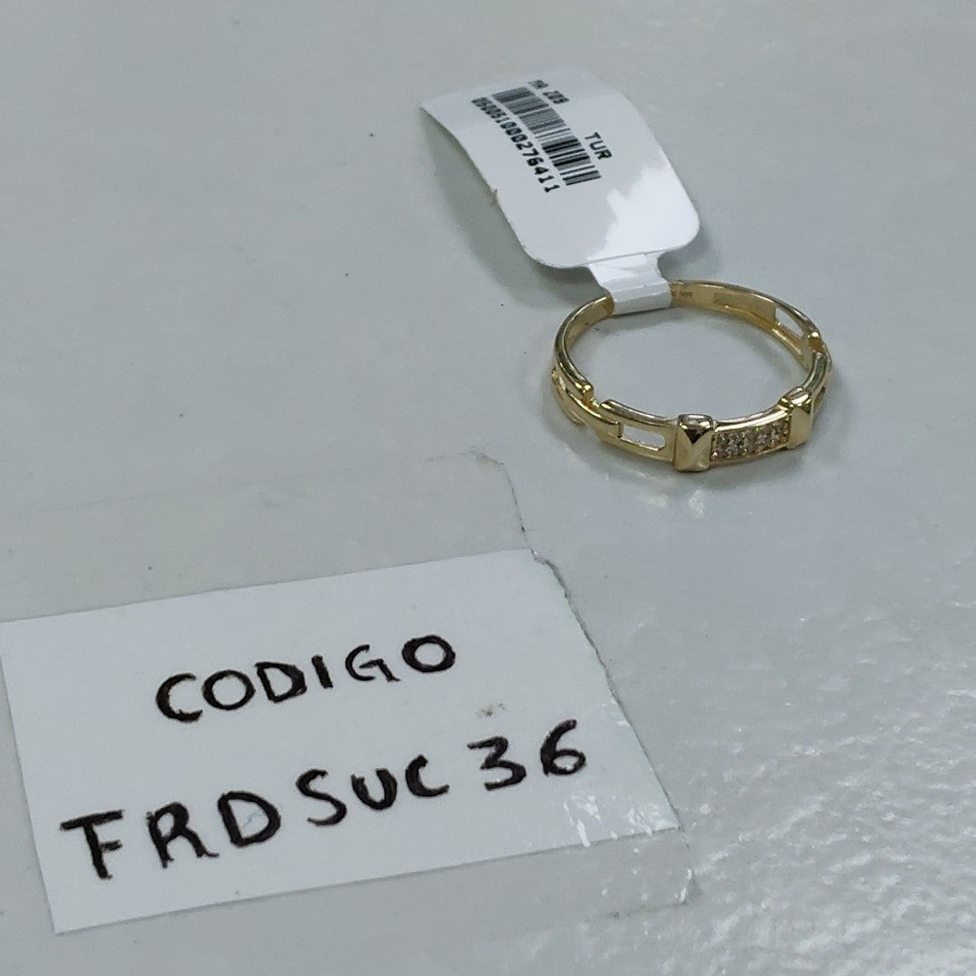 ANILLOS DAMA ORO 14K 1.8 (NUEVO)