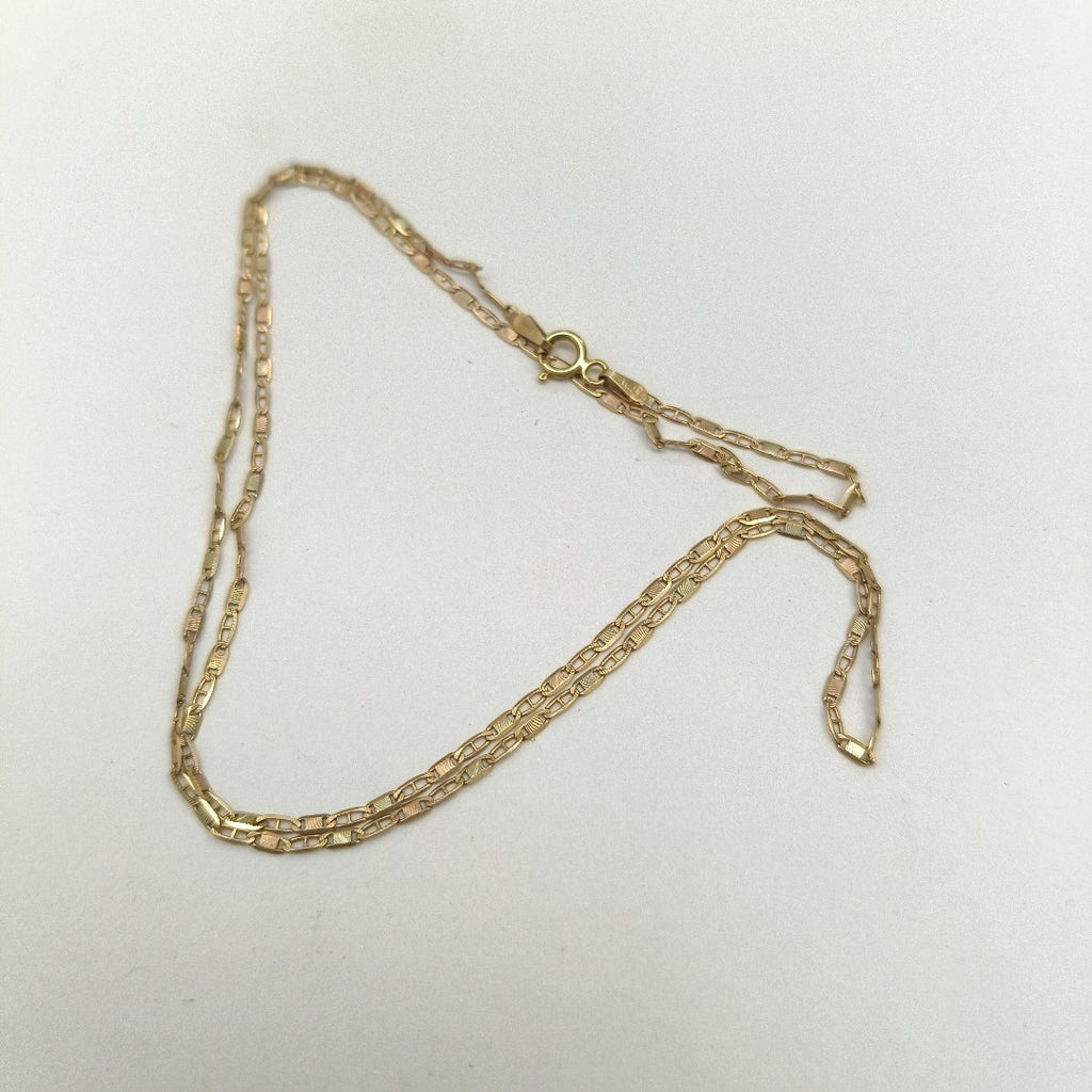 CADENA ORO 10 K 1.7 GRMS (SEMINUEVO)