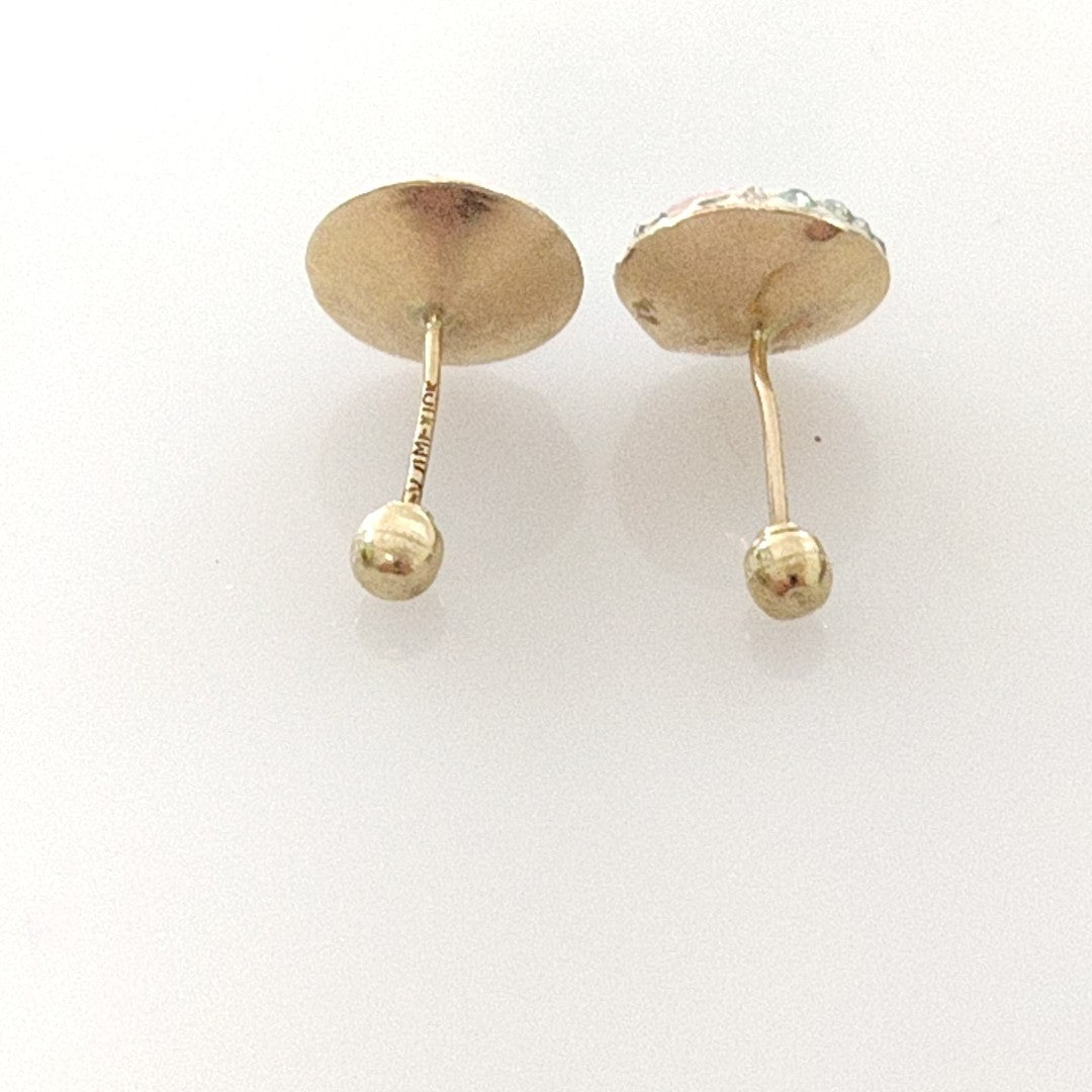 BROQUELES PAR ORO 8 K 0.5 GRMS (SEMINUEVO)