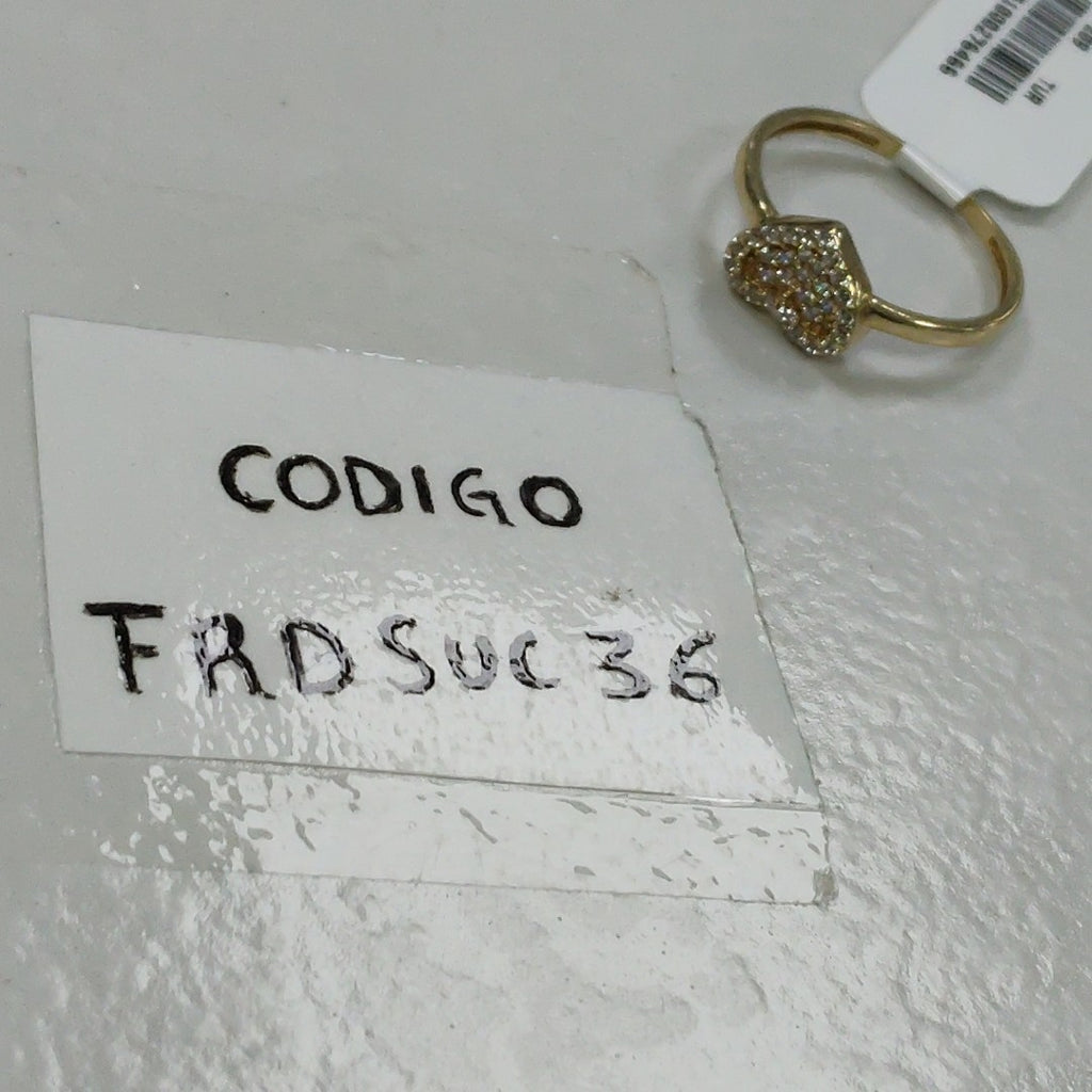 ANILLOS DAMA ORO 14K 1.6 (NUEVO)