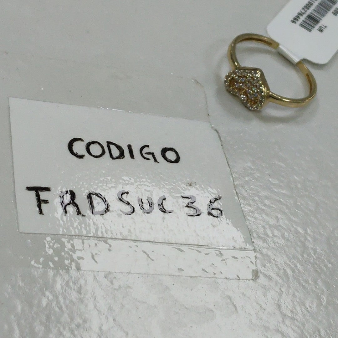 ANILLOS DAMA ORO 14K 1.6 (NUEVO)