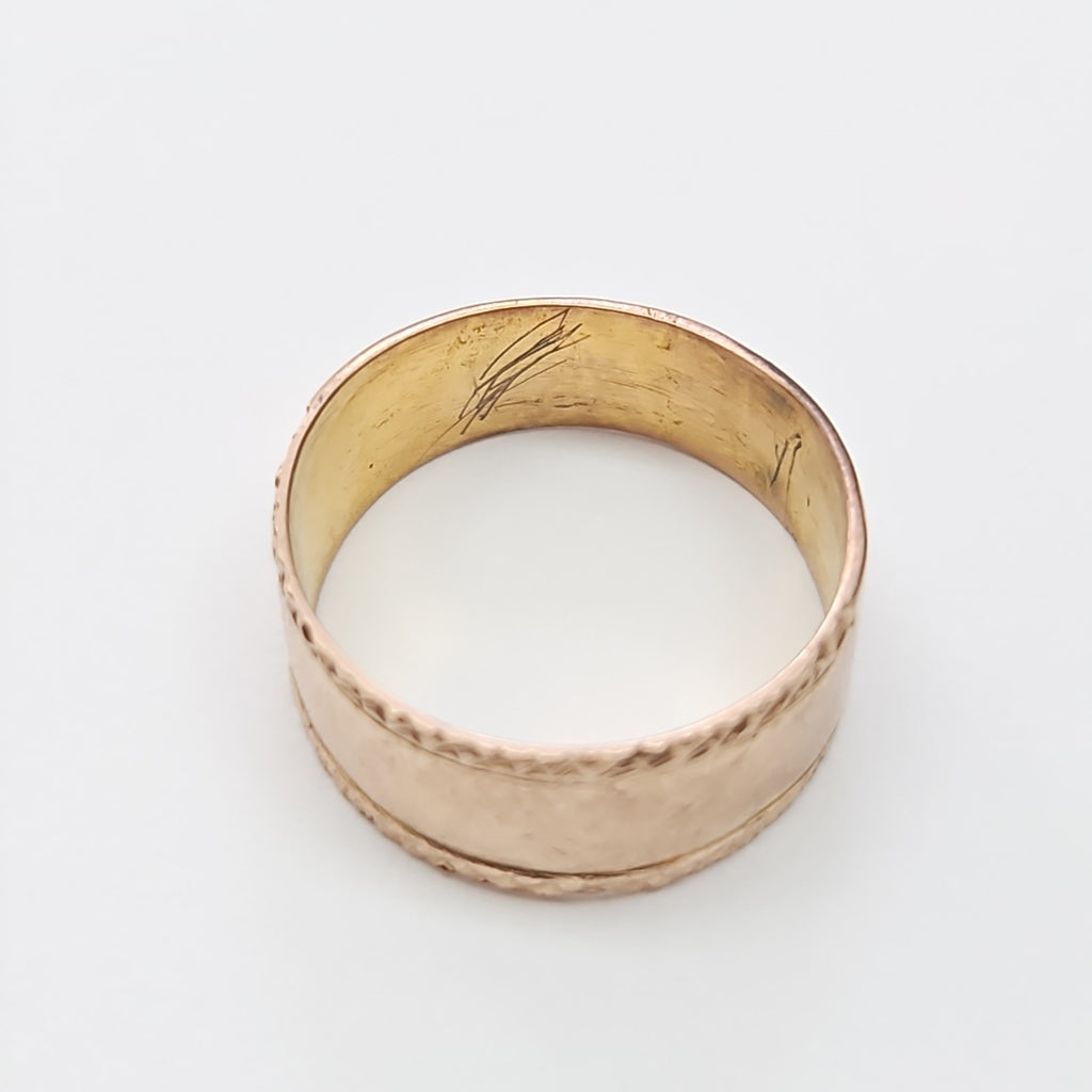ANILLO ORO 8 K 4,80 GRMS (SEMINUEVO)