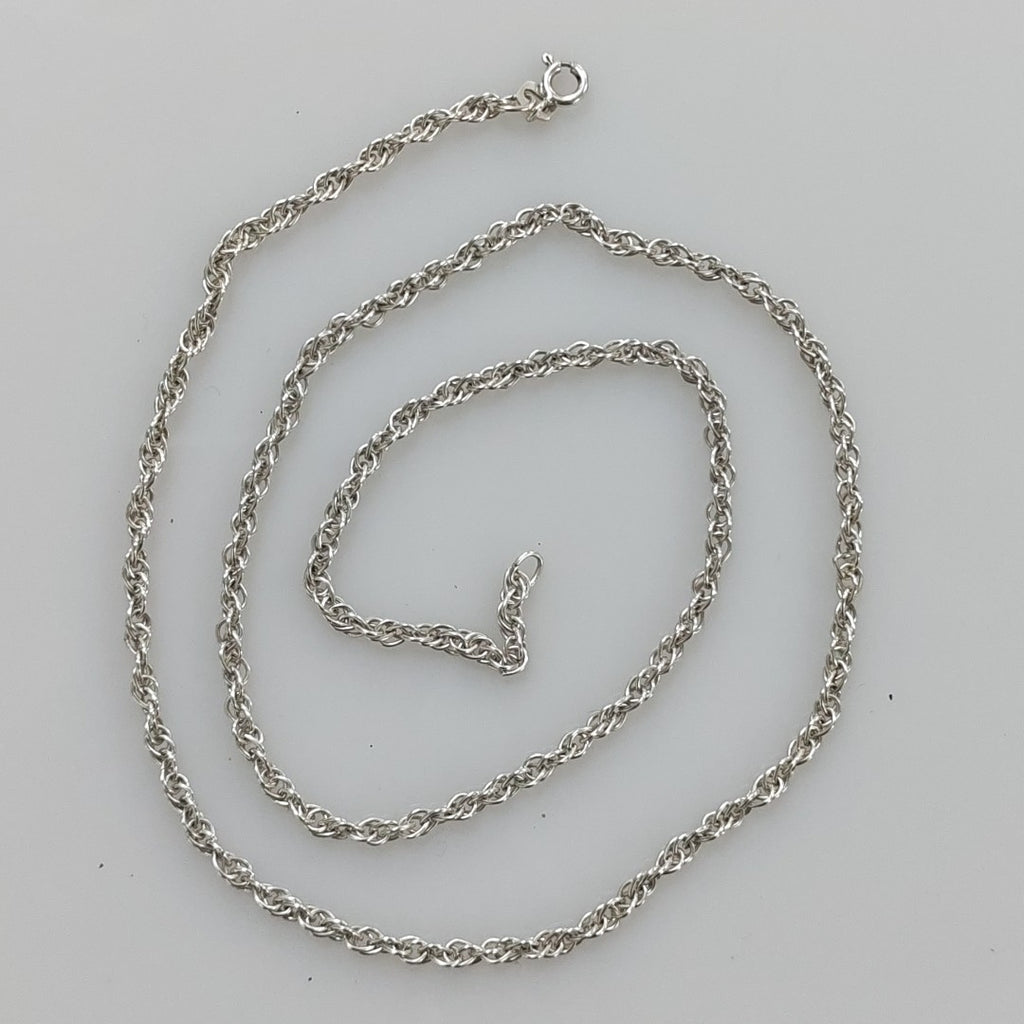 CADENA PLATA 50.4 GRMS (SEMINUEVO)