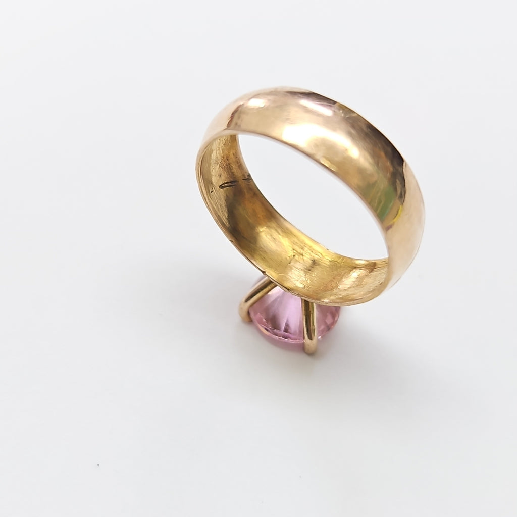ANILLO ORO 10 K 2,80 GRMS (SEMINUEVO)