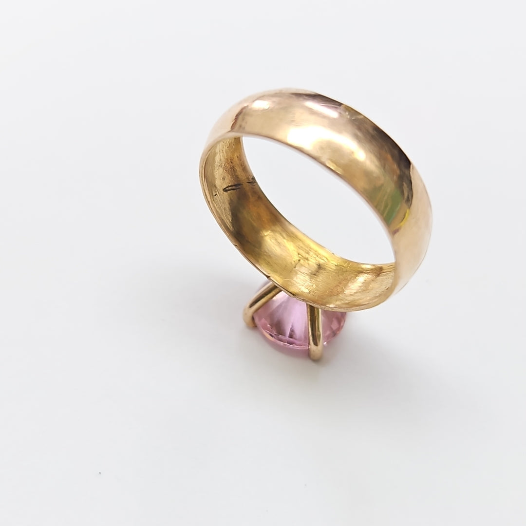 ANILLO ORO 10 K 2,80 GRMS (SEMINUEVO)