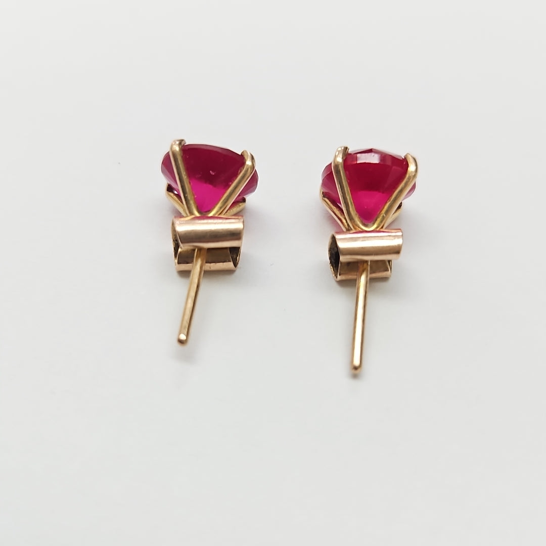 ARETES PAR ORO 8 K 2,10 GRMS (SEMINUEVO)