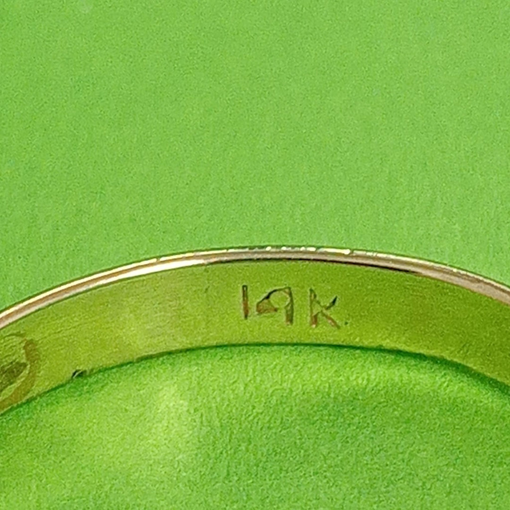 ARGOLLA ORO 14 K 2.1 GRMS (SEMINUEVO)