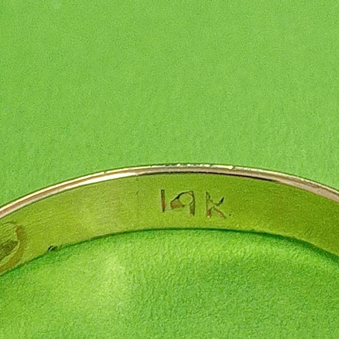 ARGOLLA ORO 14 K 2.1 GRMS (SEMINUEVO)