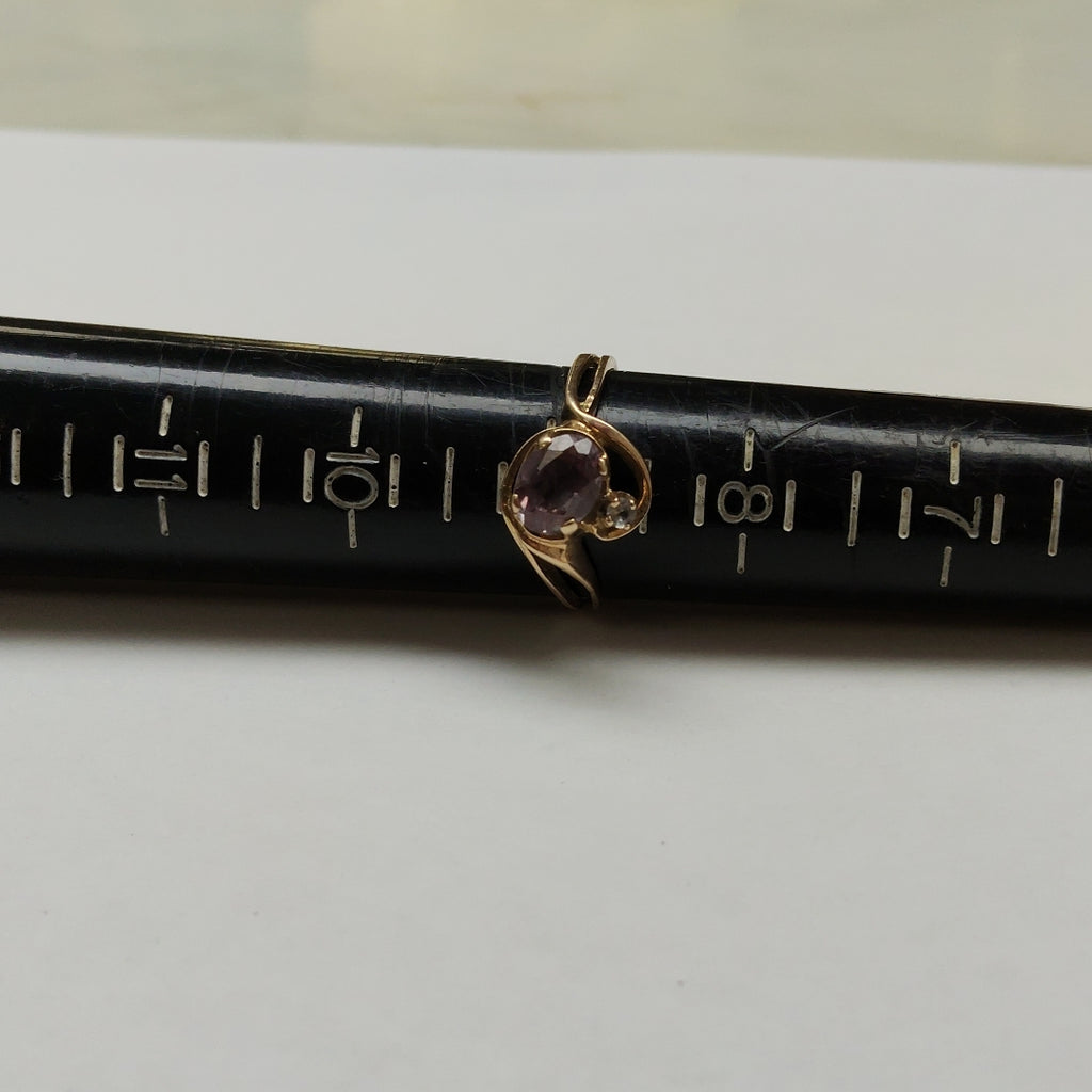 ANILLO ORO 8 K 2.6 GRMS (SEMINUEVO)