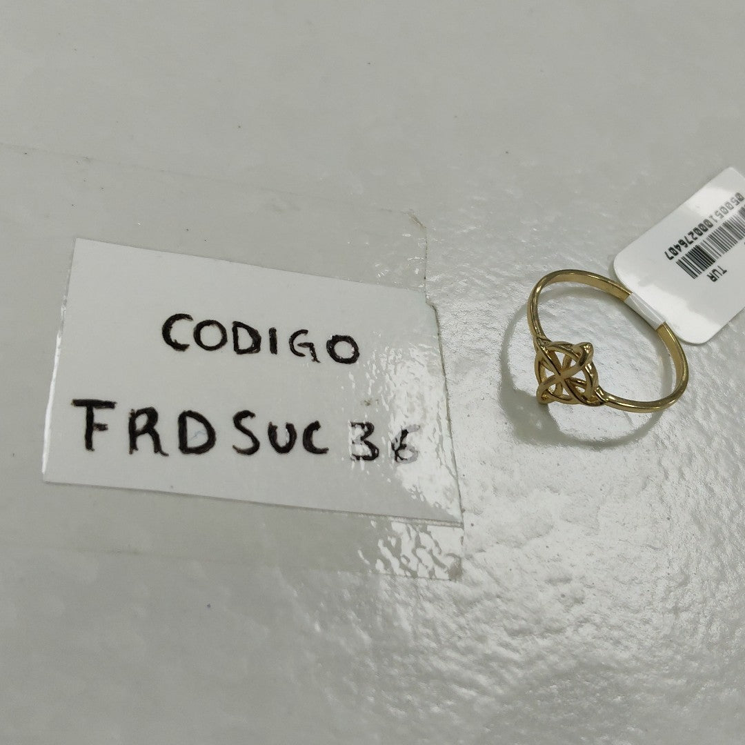 ANILLOS DAMA ORO 14K 1.4 (NUEVO)