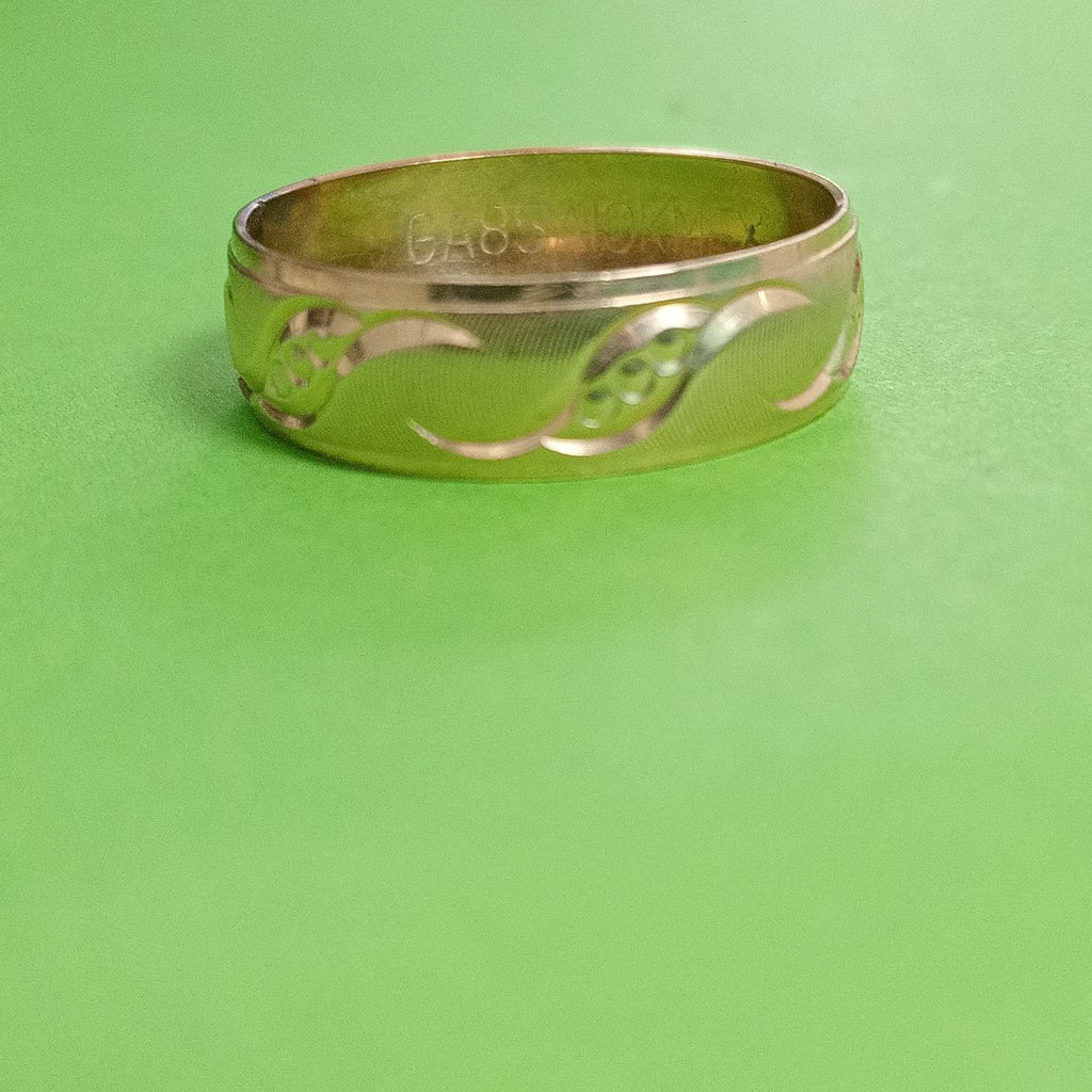 ARGOLLA ORO 10 K 2.3 GRMS (SEMINUEVO)