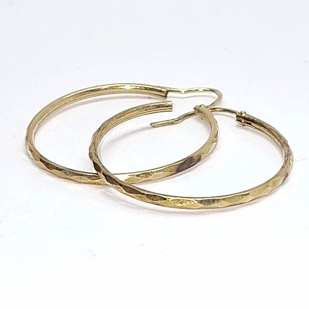 ARRACADAS PAR ORO 10 K 2,00 GRMS (SEMINUEVO)