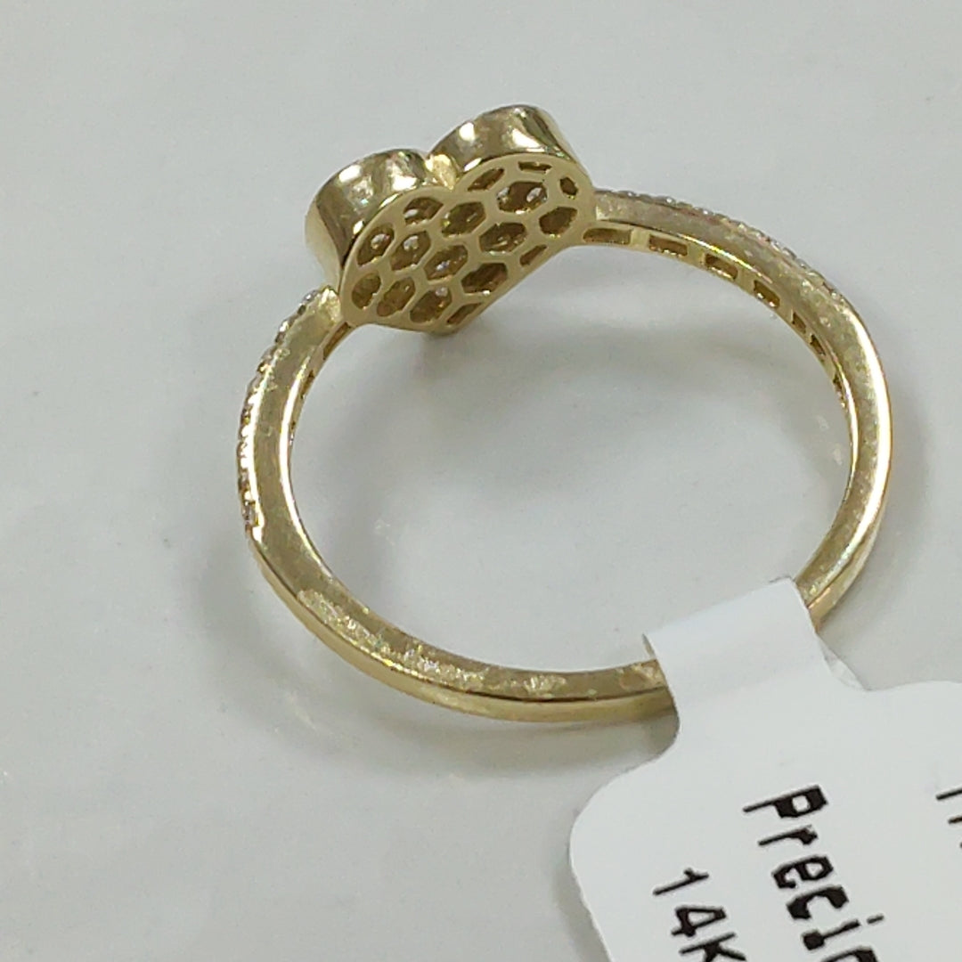 ANILLOS DAMA ORO 14K 1.8 (NUEVO)