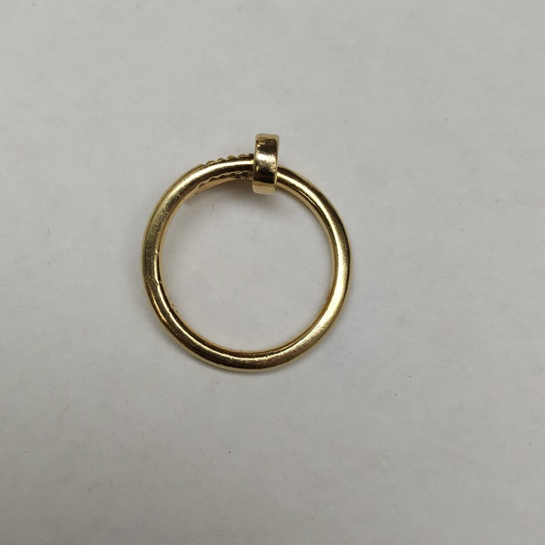 ANILLITO ORO 14 K 3.7 GRMS (SEMINUEVO)