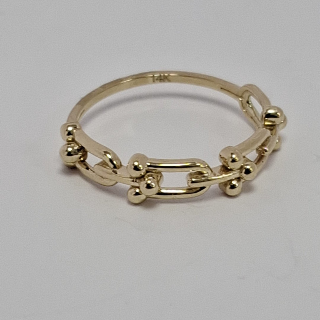 ANILLOS DAMA ORO 14K 1.4 (NUEVO)