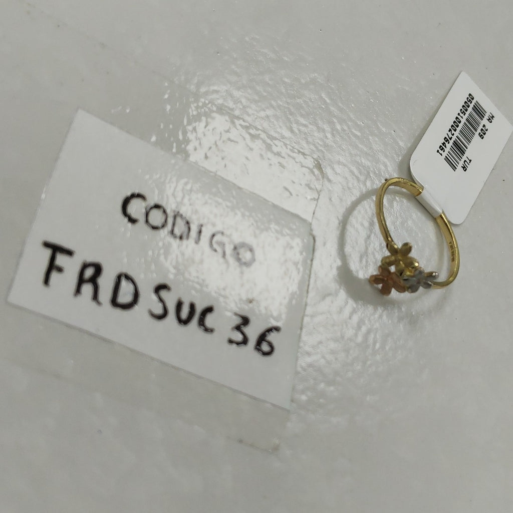 ANILLOS DAMA ORO 14K 1.6 (NUEVO)