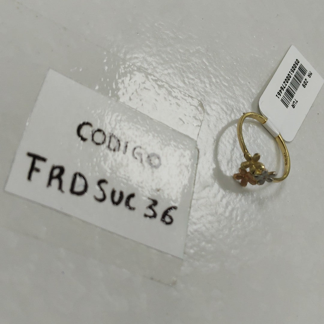 ANILLOS DAMA ORO 14K 1.6 (NUEVO)