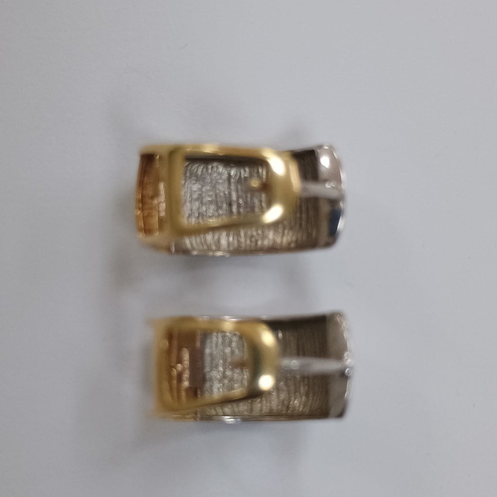 ARRACADAS PAR ORO 14 K 2,60 GRMS (SEMINUEVO)