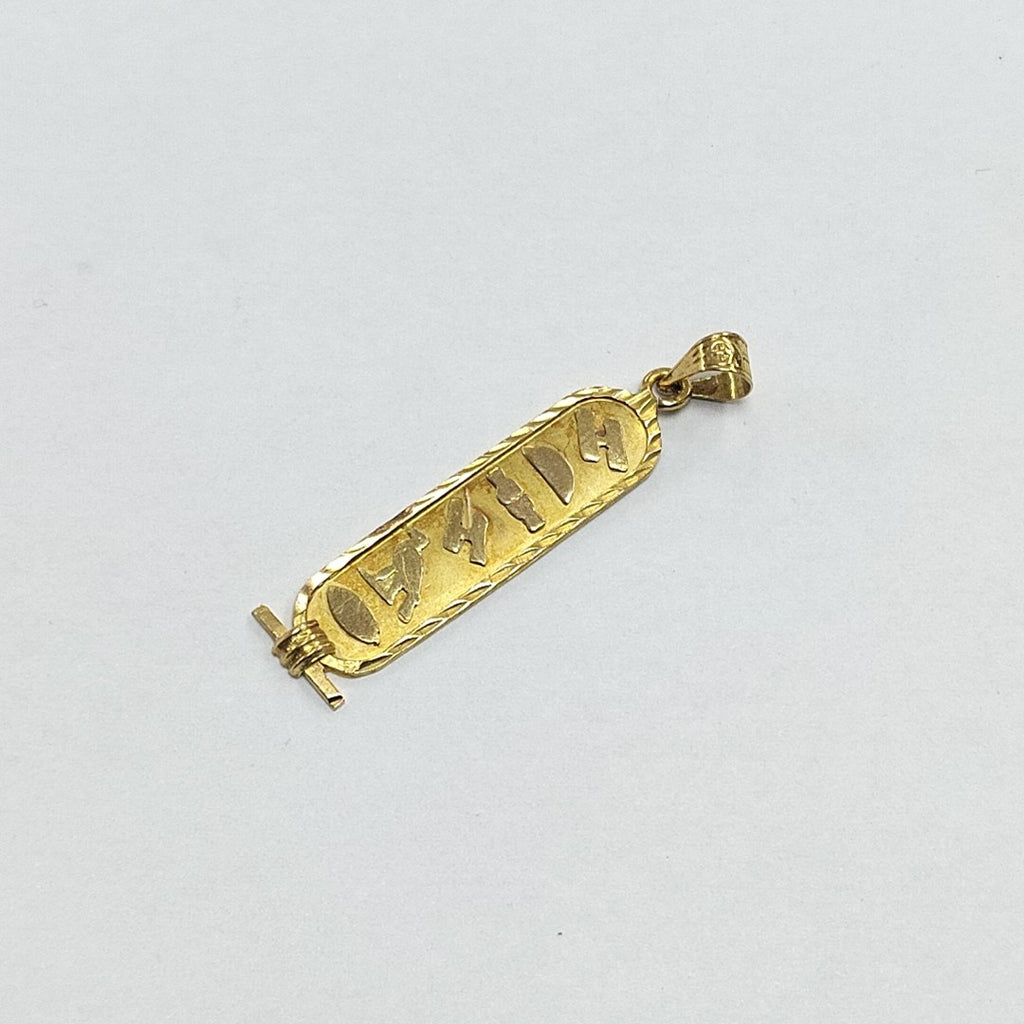 DIJE ORO 14 K 1,70 GRMS (SEMINUEVO)