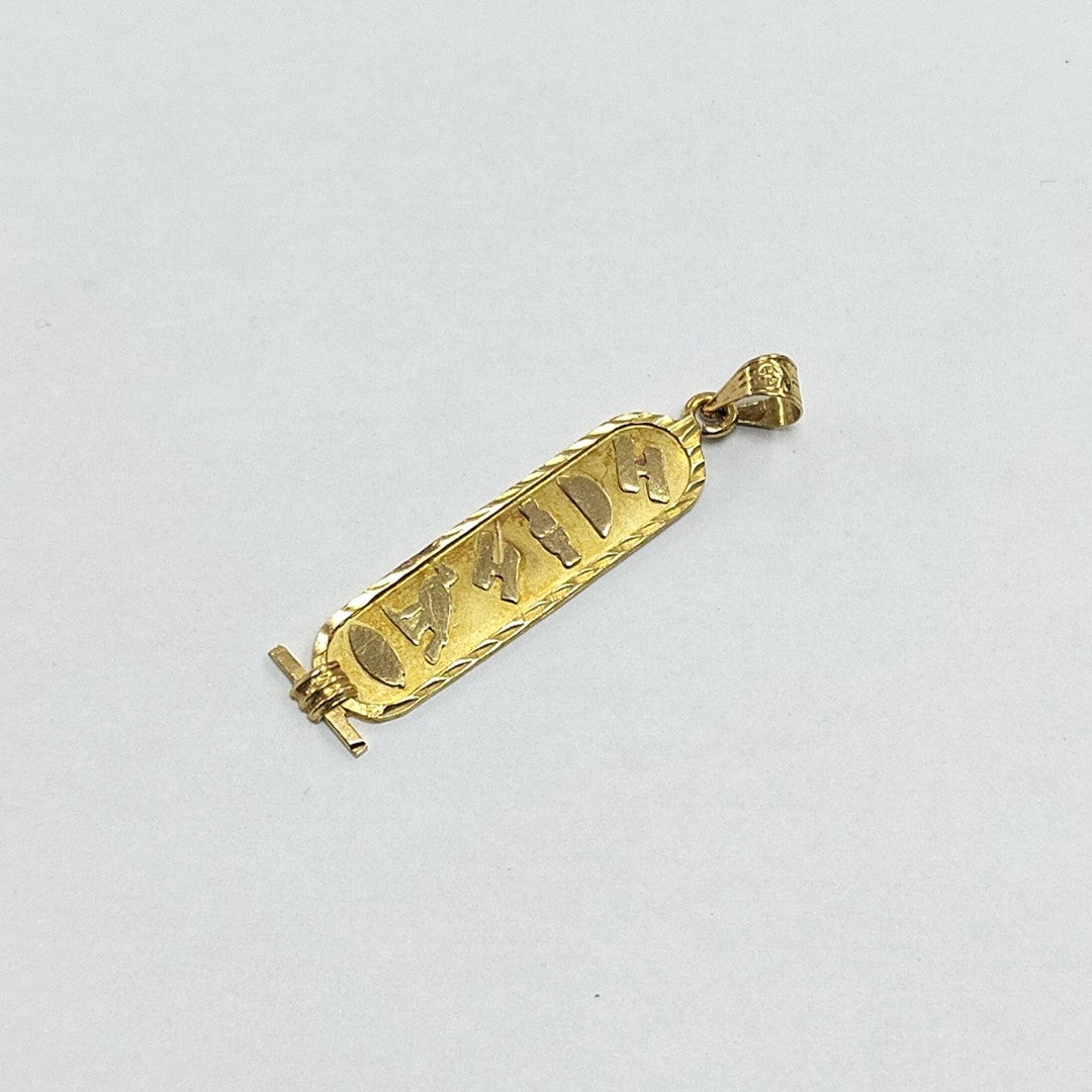 DIJE ORO 14 K 1,70 GRMS (SEMINUEVO)