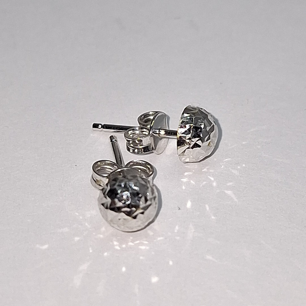 BROQUELES PAR ORO BLANCO 10 K 0,90 GRMS (SEMINUEVO)