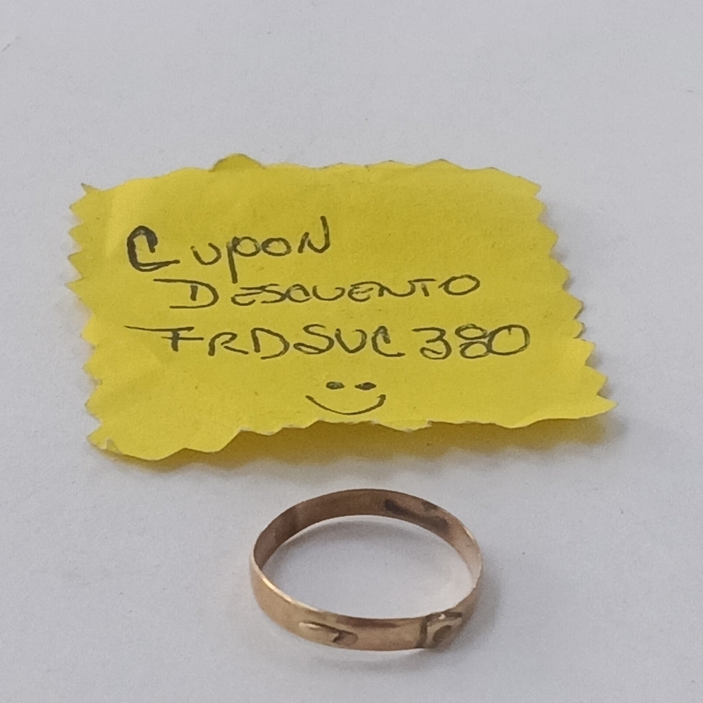 ANILLITO ORO 8 K 0.8 GRMS (SEMINUEVO)