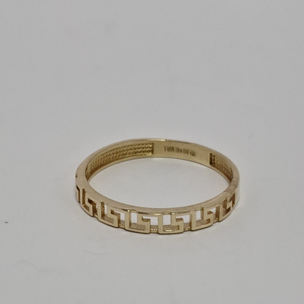 ANILLOS DAMA ORO 14K 1 (NUEVO)