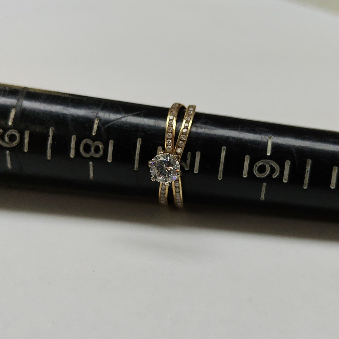 ANILLITO ORO 14 K 1,70 GRMS (SEMINUEVO)