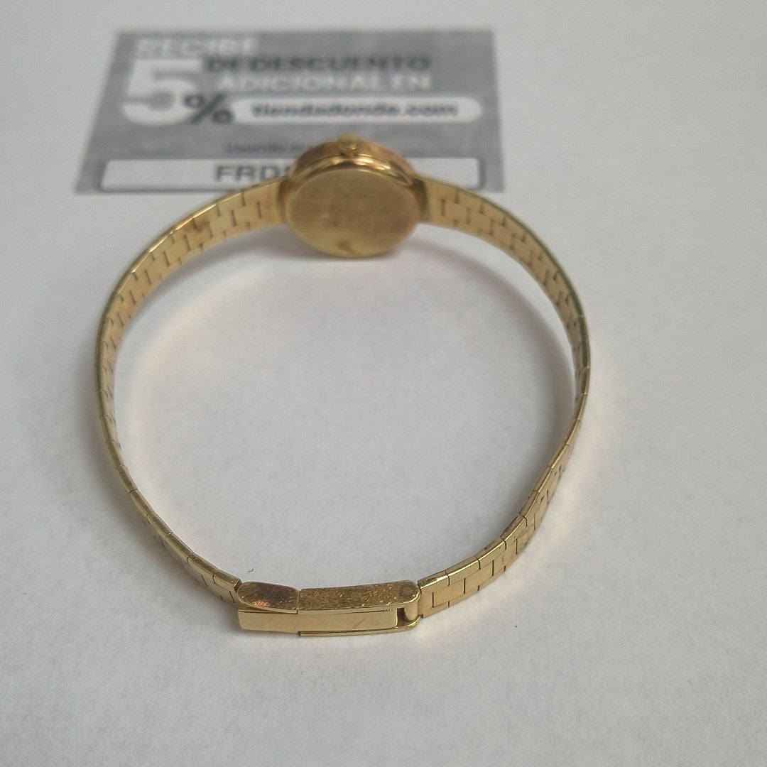 RELOJ CAJA Y PULSO ORO ORO 14 K 21,70 GRMS (SEMINUEVO)