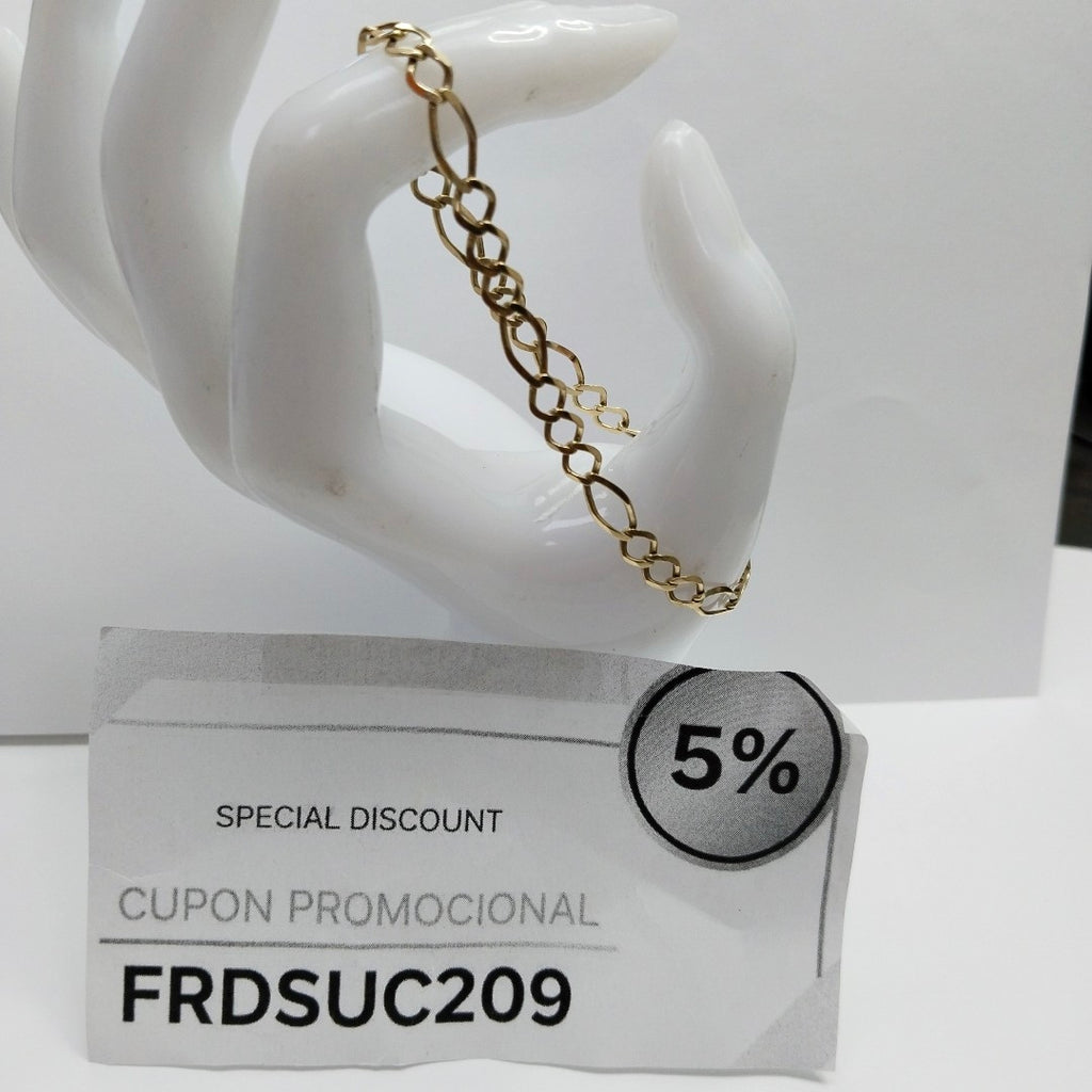 PULSERA ORO 10 K 3,90 GRMS (SEMINUEVO)