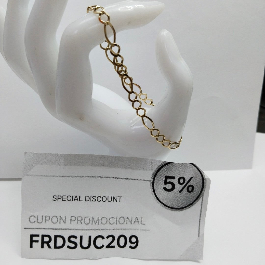 PULSERA ORO 10 K 3,90 GRMS (SEMINUEVO)