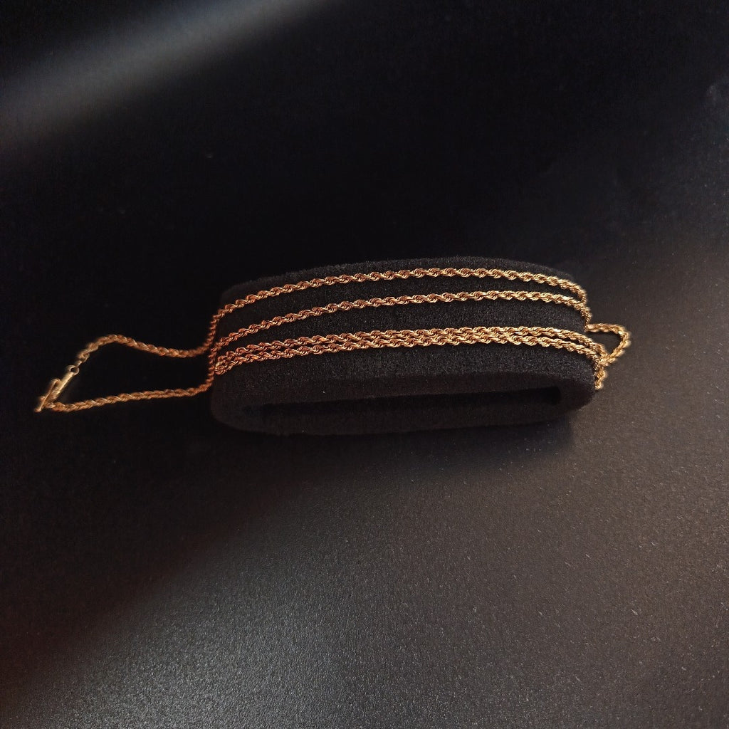 CADENA ORO 14 K 8,00 GRMS (SEMINUEVO)